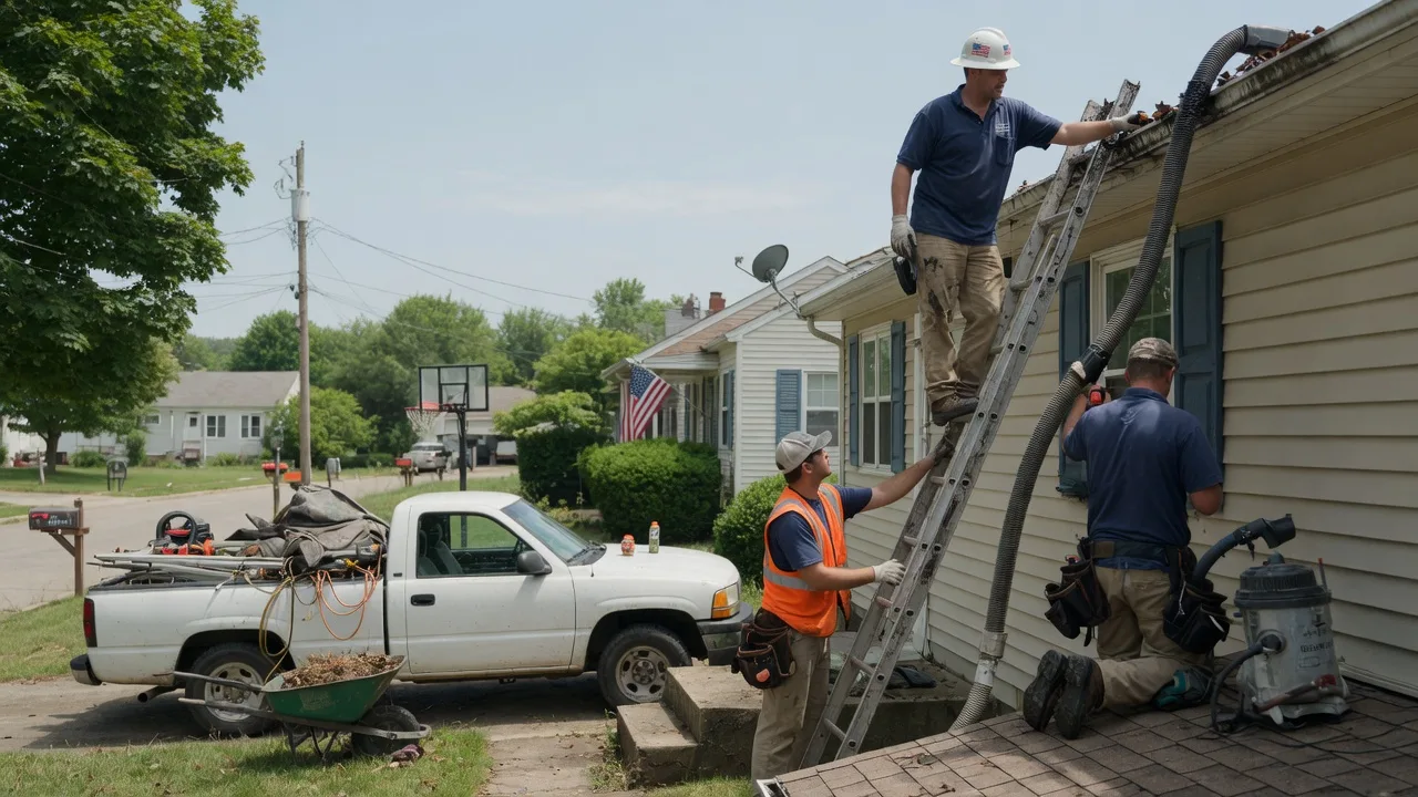 Gutter Installation in Eagleville, MO near me